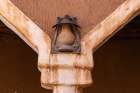 Ushaiger Heritage Village, Riyadh, Saudi Arabia. Old lantern. Art Print